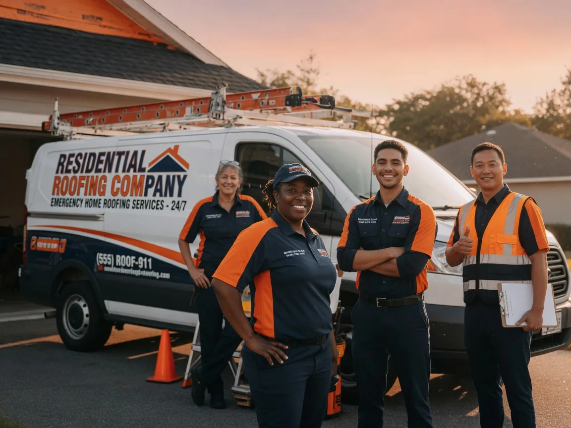 Emergency Roof Repair company in Scranton, NC